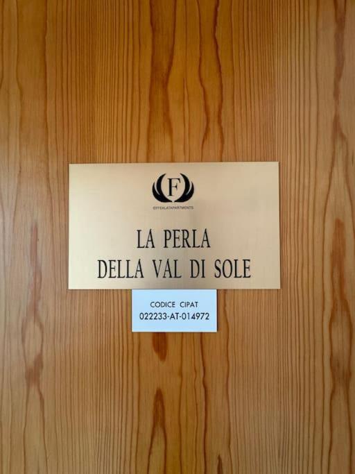 Effealatapartments - La Perla Della Val Di Sole Apartment